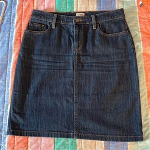 Women's Denim Skirt